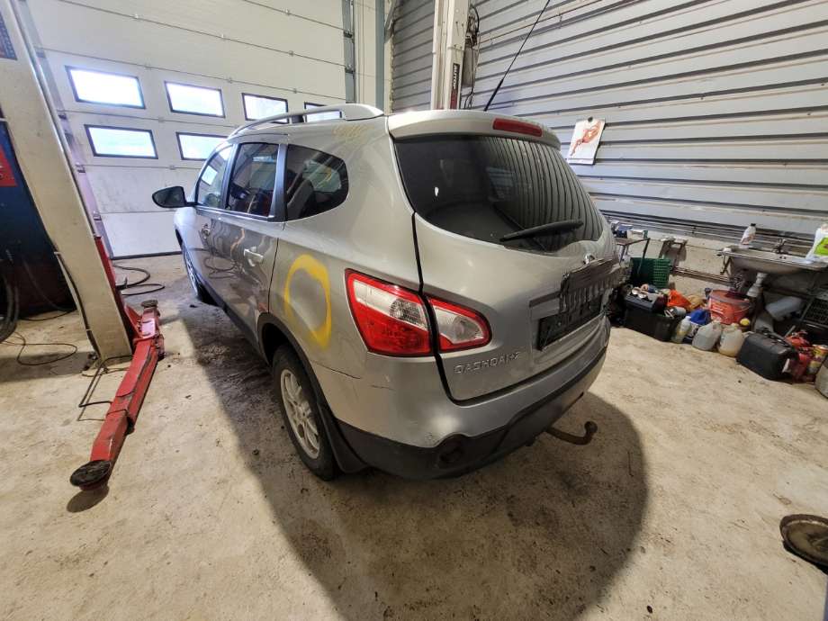 Nissan Qashqai 2010-2014 (Type I, Fase 2) , Motorkode: K9K, Girkassekode: 