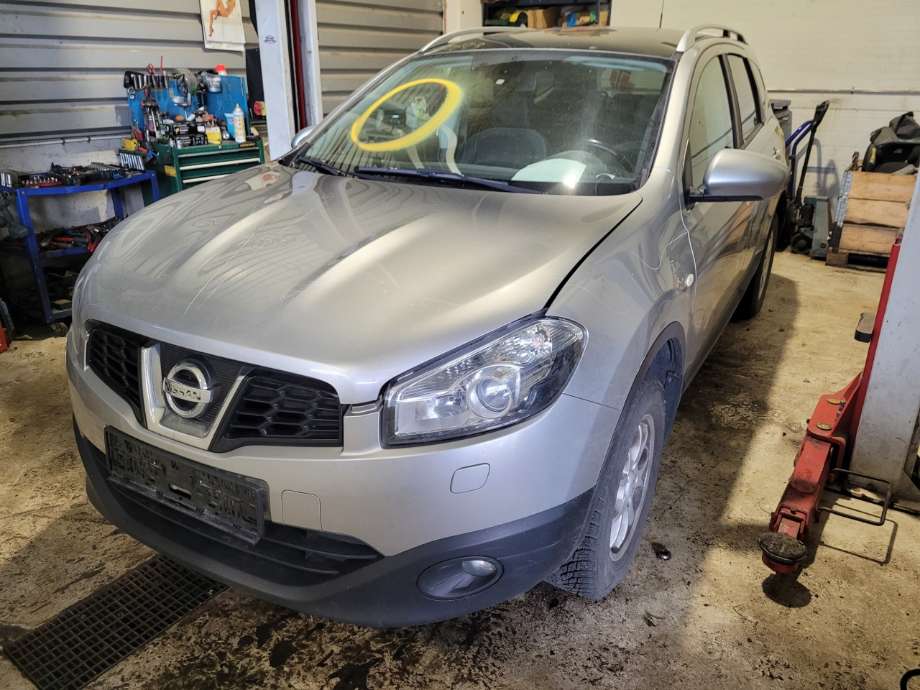 Nissan Qashqai 2010-2014 (Type I, Fase 2) , Motorkode: K9K, Girkassekode: 