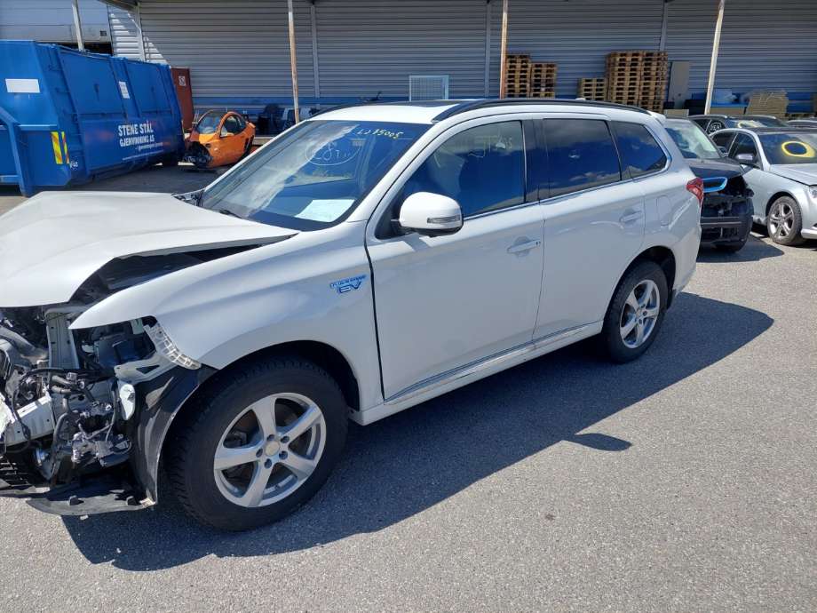 Mitsubishi Outlander 2015-->> (Type III, Fase 2) , Motorkode: 4B12, Girkassekode: 