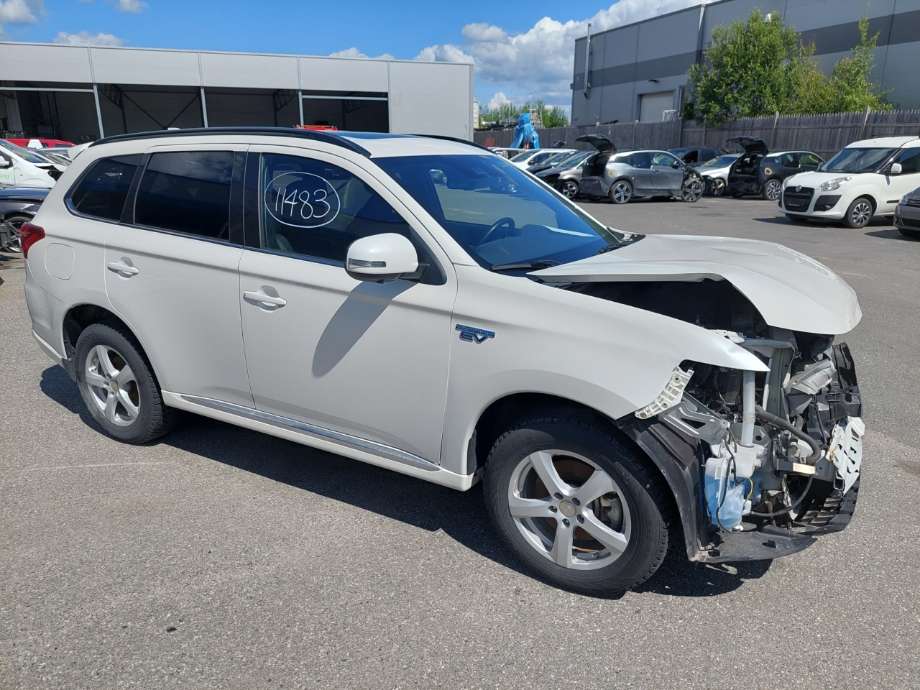Mitsubishi Outlander 2015-->> (Type III, Fase 2) , Motorkode: 4B12, Girkassekode: 