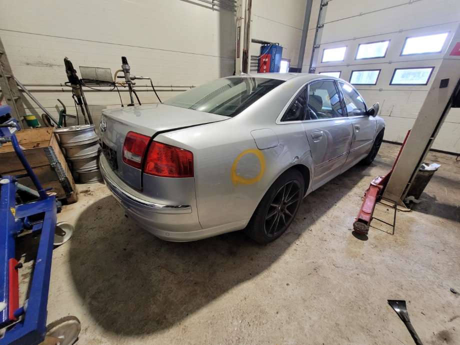 Audi A8 2003-2010 (Type II) , Motorkode: BSM, Girkassekode: 