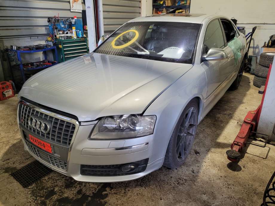 Audi A8 2003-2010 (Type II) , Motorkode: BSM, Girkassekode: 