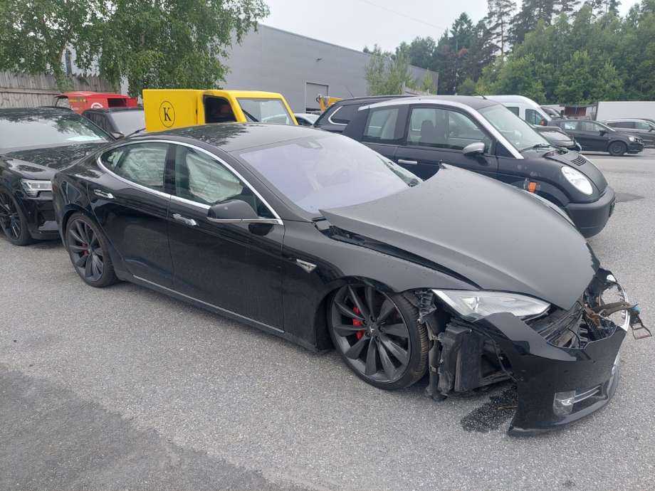 Tesla Model S 2016-2021 (Fase 2) , Motorkode: L2S, Girkassekode: 