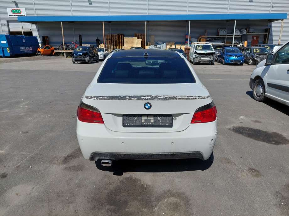 BMW 5-Serie 2003-2010 (E60/E61) (E60/E61), Motorkode: N47-D20C, Girkassekode: