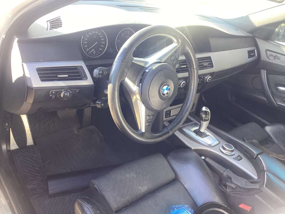 BMW 5-Serie 2003-2010 (E60/E61) (E60/E61), Motorkode: N47-D20C, Girkassekode:
