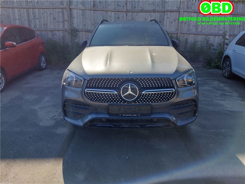 Mercedes GLE 2019-->> (W167) (W167), Motorkode: OM654.920, Girkassekode: 