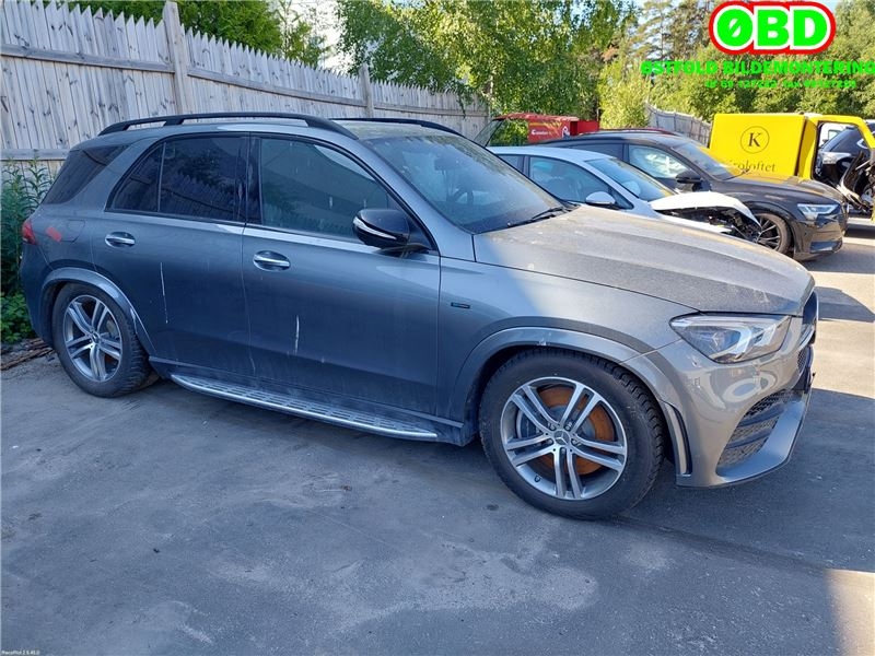 Mercedes GLE 2019-->> (W167) (W167), Motorkode: OM654.920, Girkassekode: 