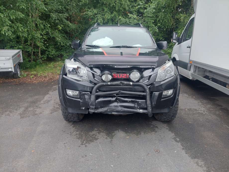 Isuzu D-Max 2012-2017 (Type II, Fase 1) , Motorkode: 4JK1-TC, Girkassekode: 