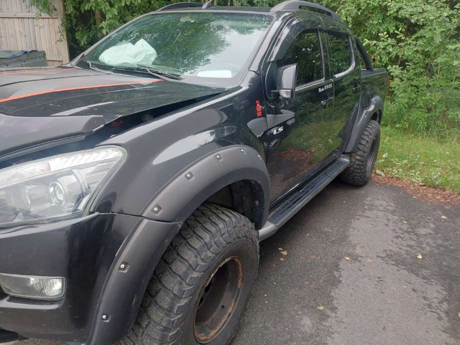 Isuzu D-Max 2012-2017 (Type II, Fase 1) , Motorkode: 4JK1-TC, Girkassekode: 