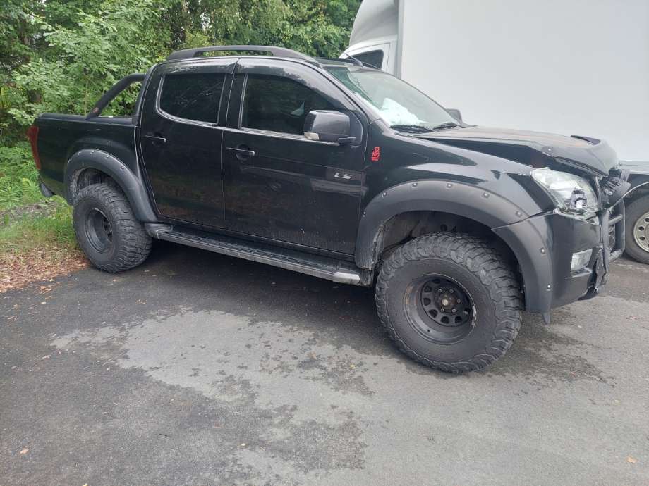 Isuzu D-Max 2012-2017 (Type II, Fase 1) , Motorkode: 4JK1-TC, Girkassekode: 