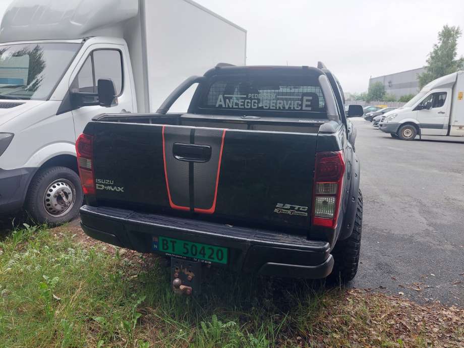 Isuzu D-Max 2012-2017 (Type II, Fase 1) , Motorkode: 4JK1-TC, Girkassekode: 