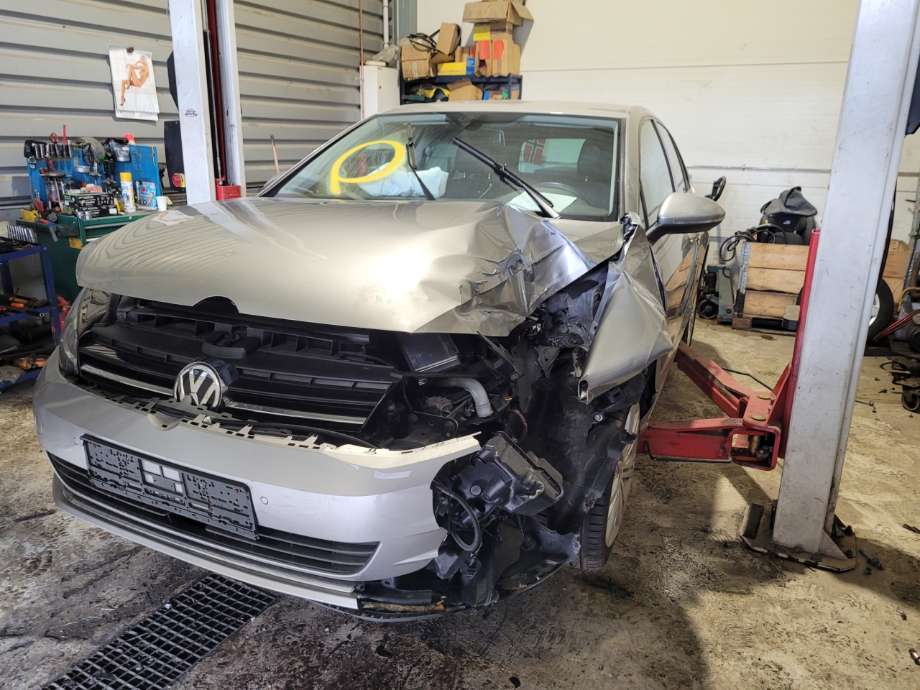 VW Golf VII 2012-2017 (Fase 1) , Motorkode: CZEA, Girkassekode:
