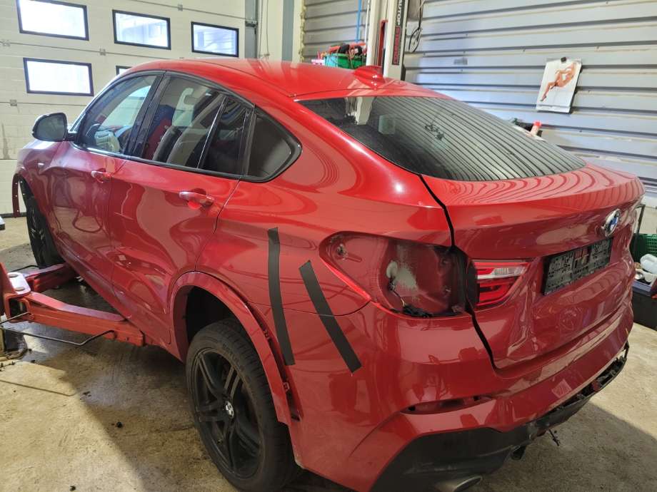BMW X4 2014-2018 (F26) (F26), Motorkode: B47-D20A, Girkassekode: 