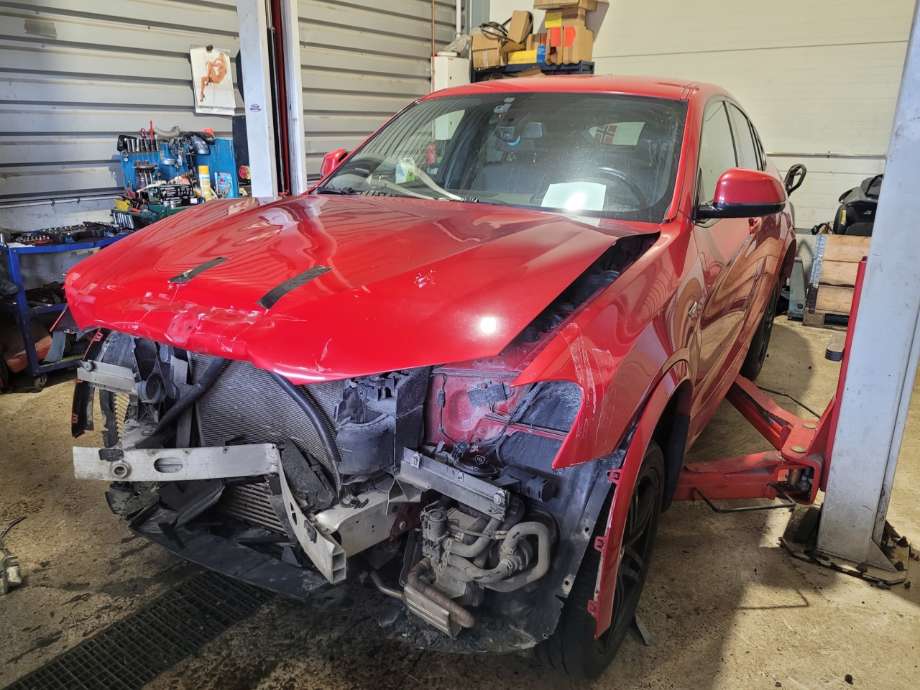 BMW X4 2014-2018 (F26) (F26), Motorkode: B47-D20A, Girkassekode: 