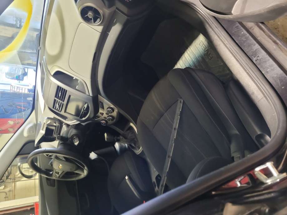 Chevrolet Aveo 2012-->> (Fase 2) , Motorkode: A12XER, Girkassekode: