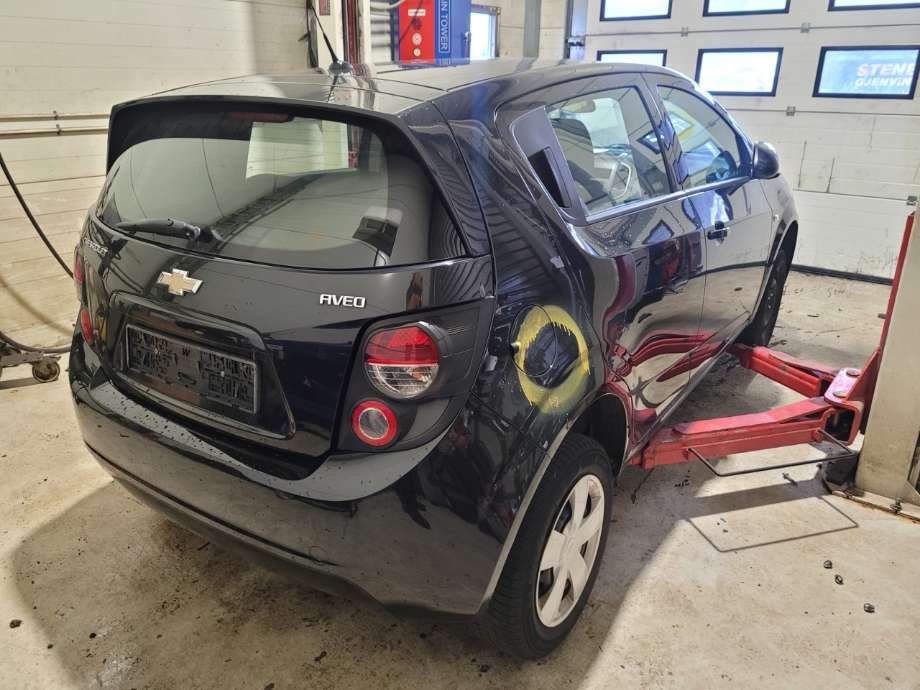 Chevrolet Aveo 2012-->> (Fase 2) , Motorkode: A12XER, Girkassekode: