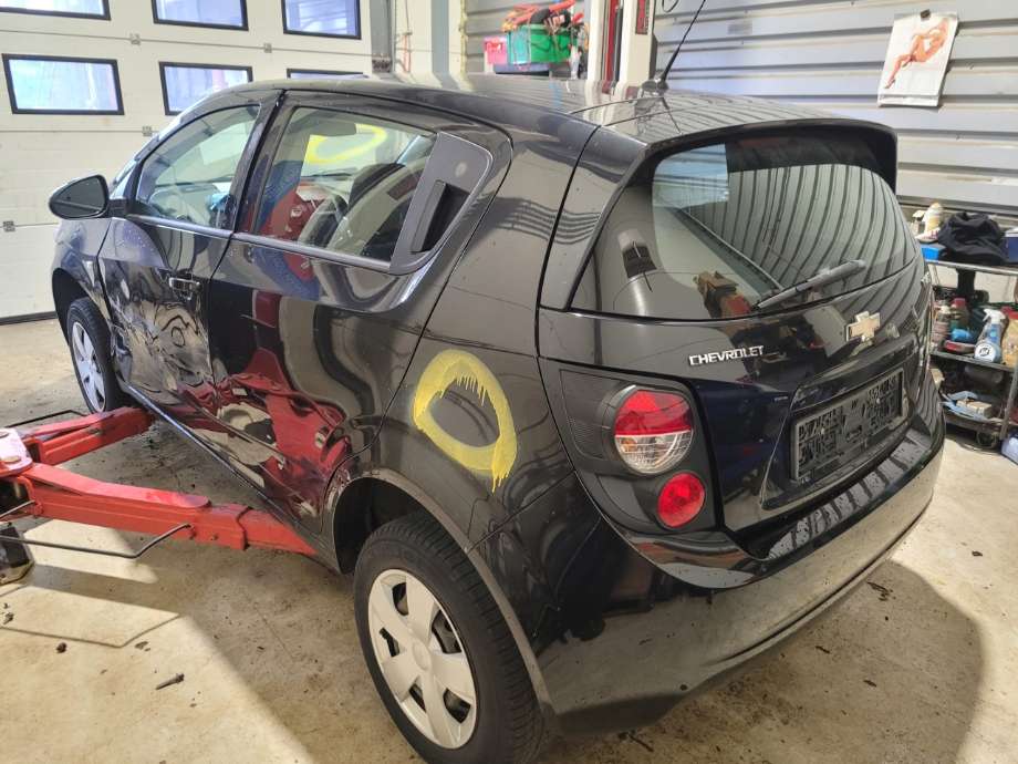 Chevrolet Aveo 2012-->> (Fase 2) , Motorkode: A12XER, Girkassekode: