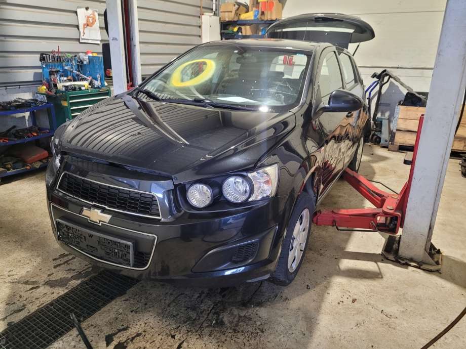 Chevrolet Aveo 2012-->> (Fase 2) , Motorkode: A12XER, Girkassekode: 