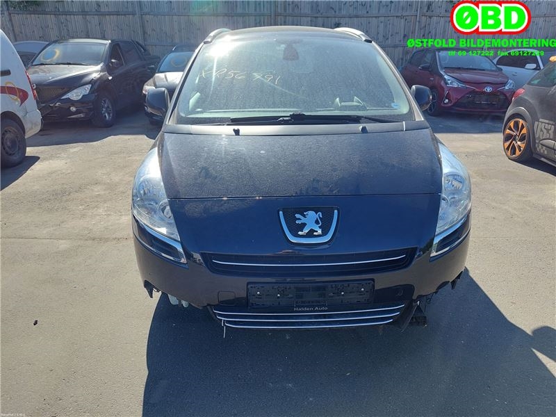 Peugeot 5008 2010-2017 (Type I) , Motorkode: RHH, Girkassekode: