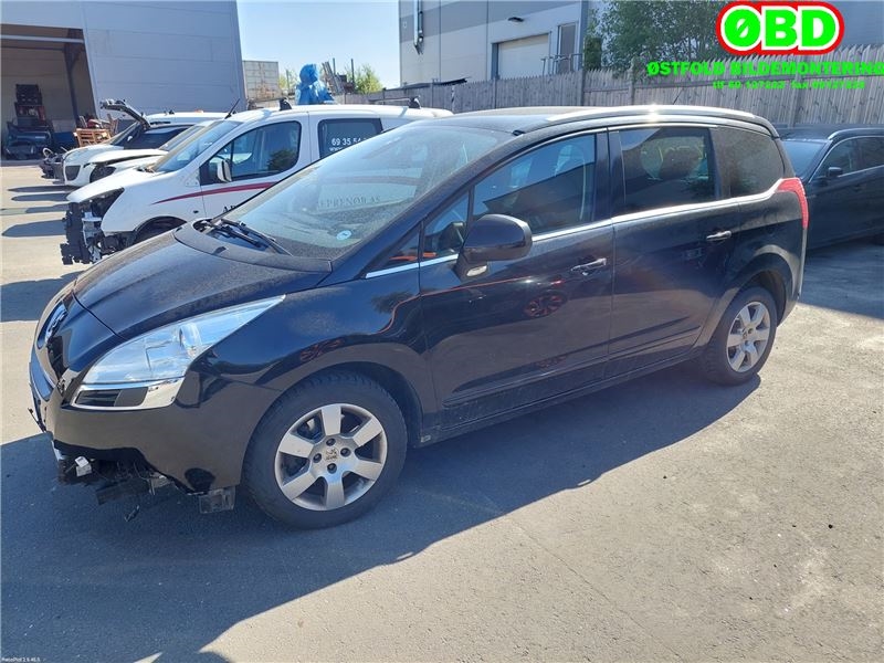 Peugeot 5008 2010-2017 (Type I) , Motorkode: RHH, Girkassekode: