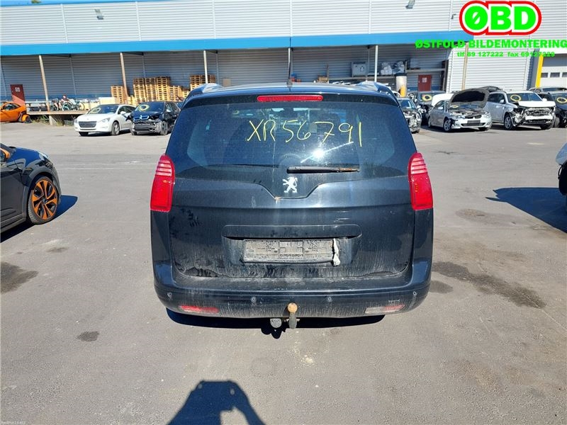 Peugeot 5008 2010-2017 (Type I) , Motorkode: RHH, Girkassekode: