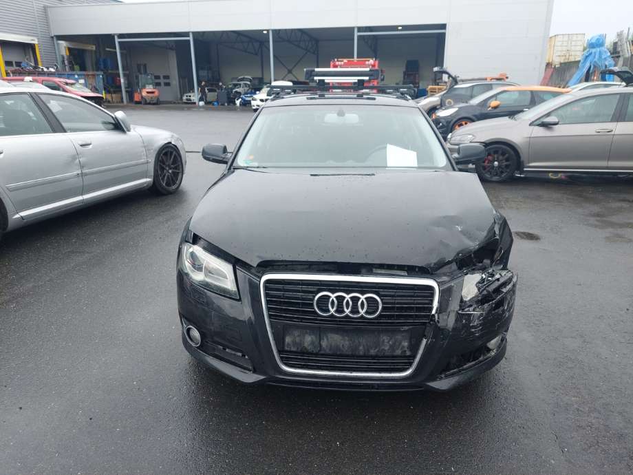 Audi A3 2009-2012 (Type II, Fase 2) , Motorkode: CAYC, Girkassekode: 
