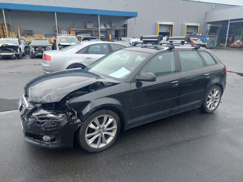 Audi A3 2009-2012 (Type II, Fase 2) , Motorkode: CAYC, Girkassekode: 