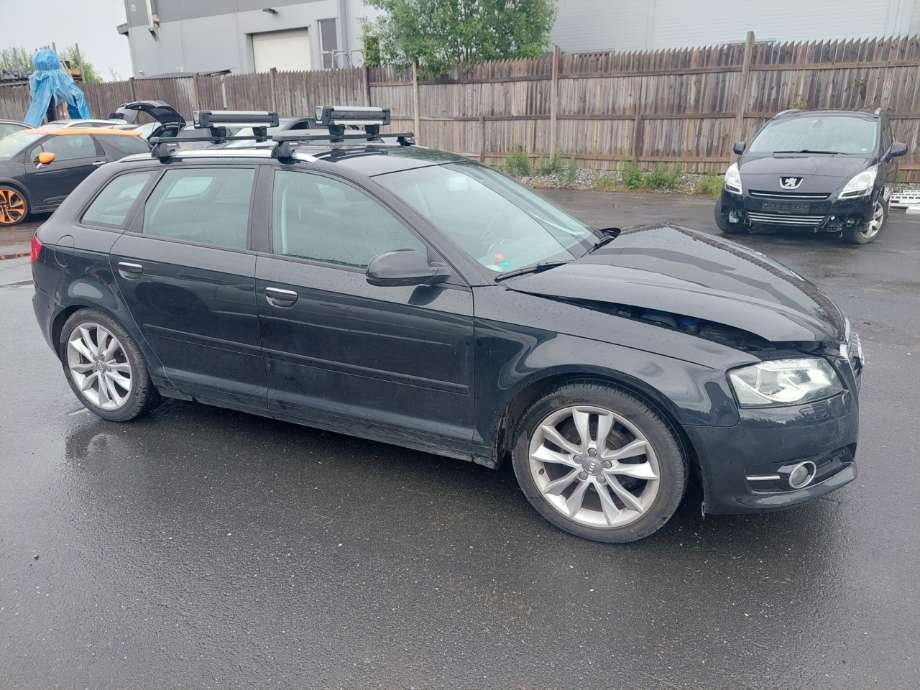 Audi A3 2009-2012 (Type II, Fase 2) , Motorkode: CAYC, Girkassekode: 