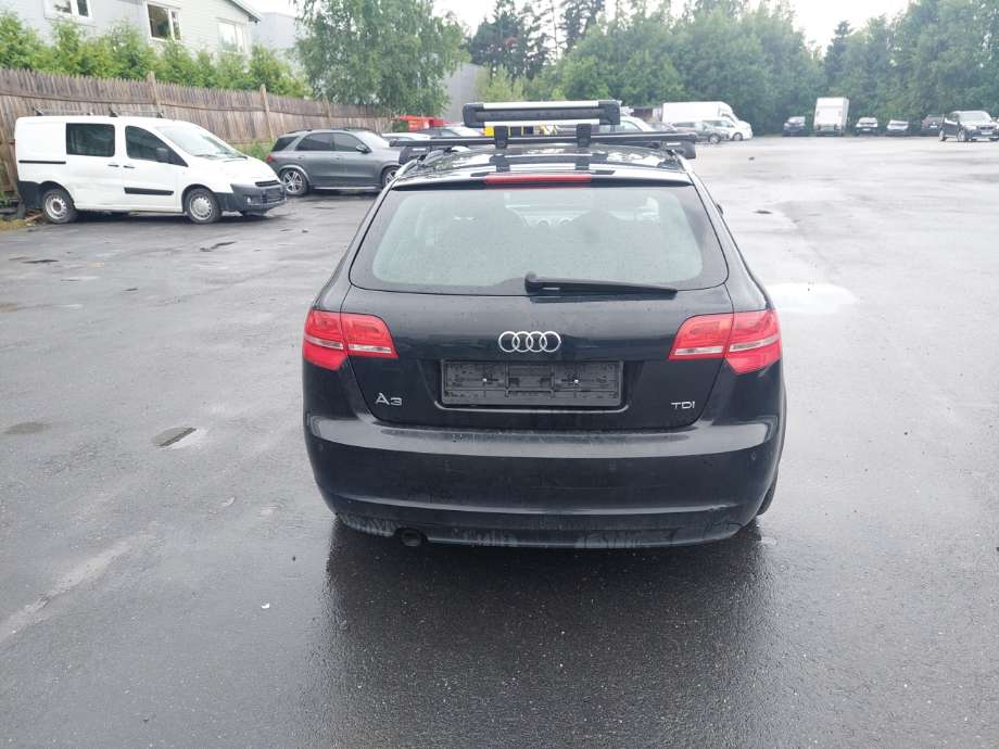 Audi A3 2009-2012 (Type II, Fase 2) , Motorkode: CAYC, Girkassekode: 