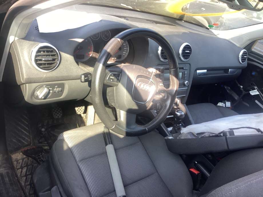 Audi A3 2009-2012 (Type II, Fase 2) , Motorkode: CAYC, Girkassekode: 
