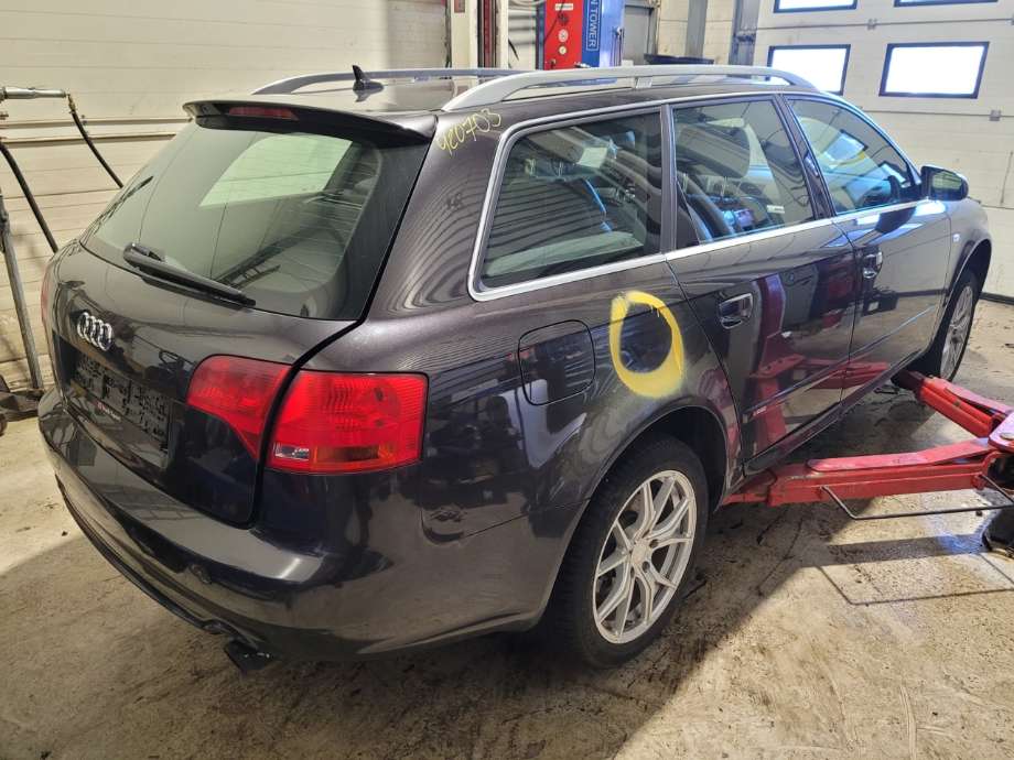Audi A4 2004-2008 (Type III) (B7) (B7), Motorkode: BGB;BWE, Girkassekode: 