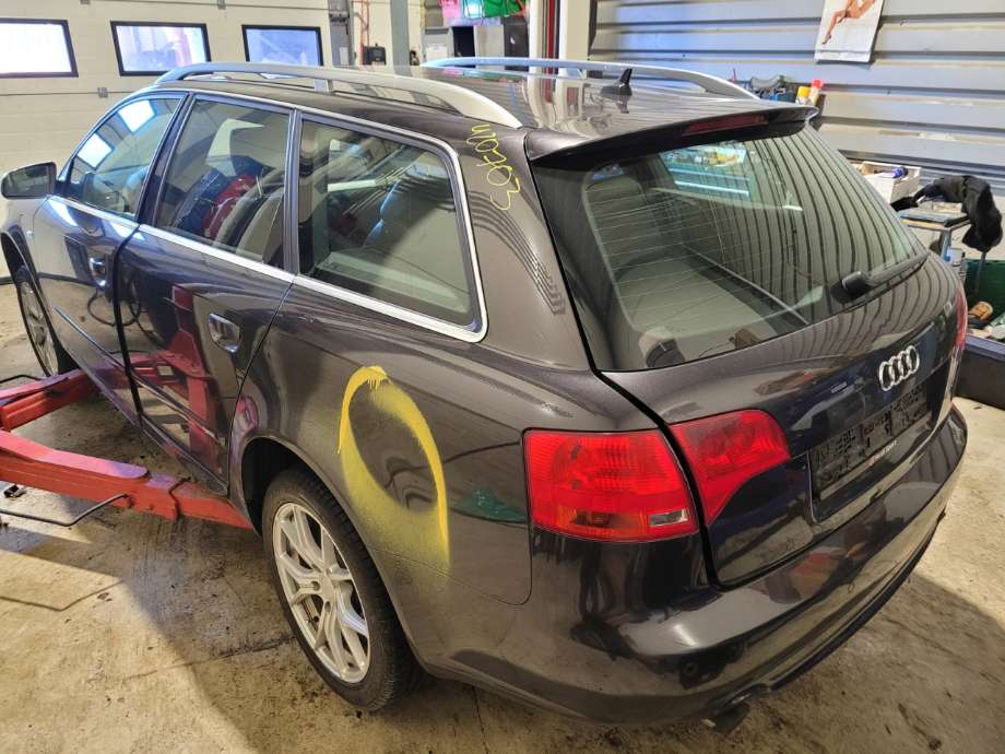 Audi A4 2004-2008 (Type III) (B7) (B7), Motorkode: BGB;BWE, Girkassekode: 