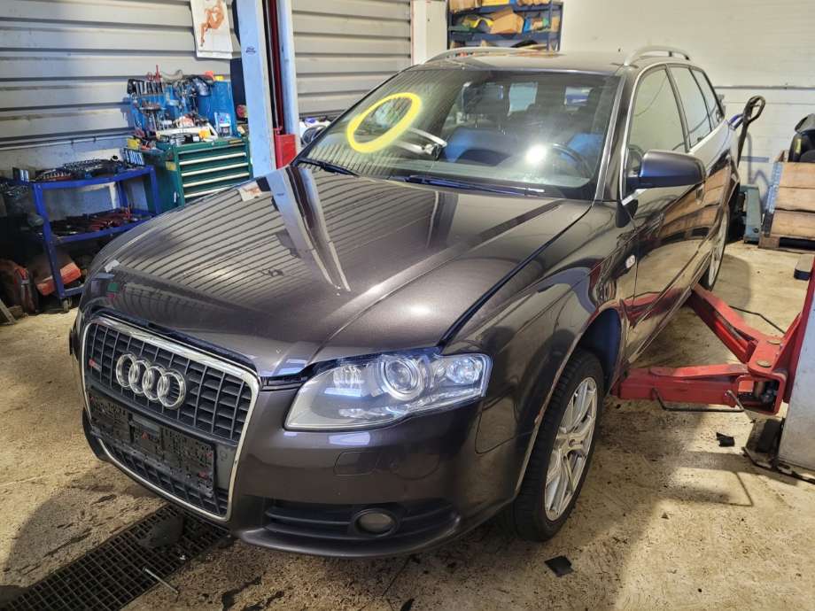 Audi A4 2004-2008 (Type III) (B7) (B7), Motorkode: BGB;BWE, Girkassekode: 