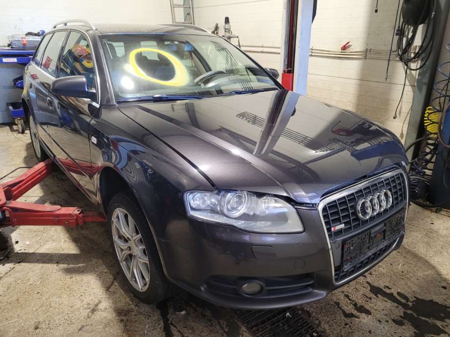 Audi A4 2004-2008 (Type III) (B7) (B7), Motorkode: BGB;BWE, Girkassekode: 