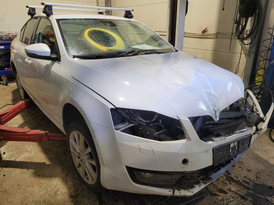 Škoda Octavia 2017-2020 (Type III, Fase 2) , Motorkode: CJSA;CJSB, Girkassekode: 