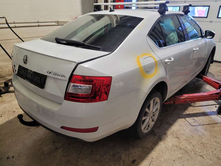 Škoda Octavia 2017-2020 (Type III, Fase 2) , Motorkode: CJSA;CJSB, Girkassekode: 