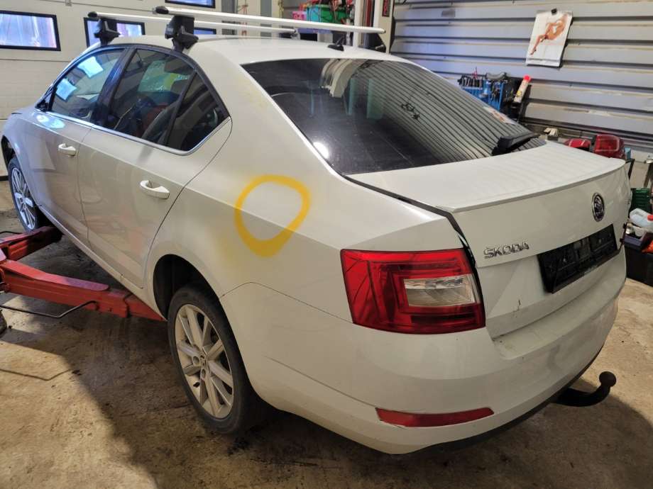 Škoda Octavia 2017-2020 (Type III, Fase 2) , Motorkode: CJSA;CJSB, Girkassekode: 