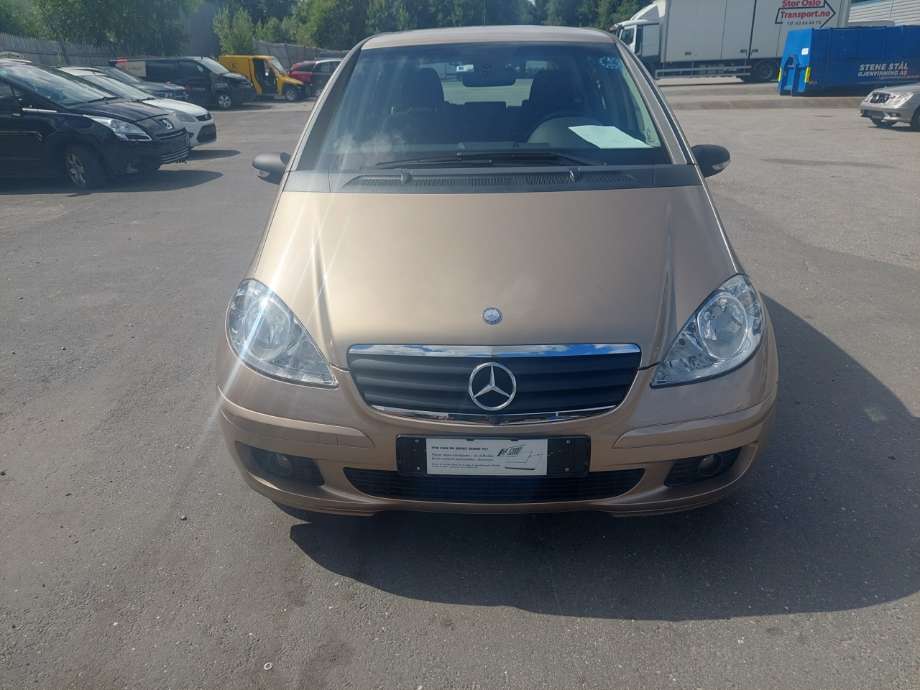 Mercedes A-Klasse 2005-2012 (W169) (W169), Motorkode: OM640.942, Girkassekode: 