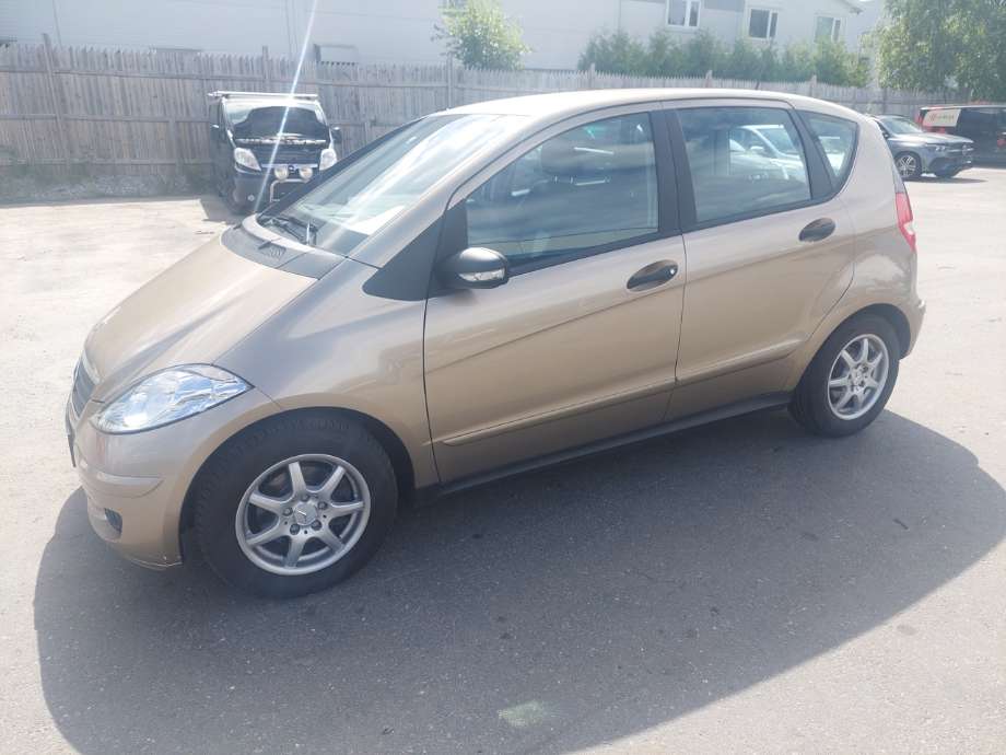 Mercedes A-Klasse 2005-2012 (W169) (W169), Motorkode: OM640.942, Girkassekode: 