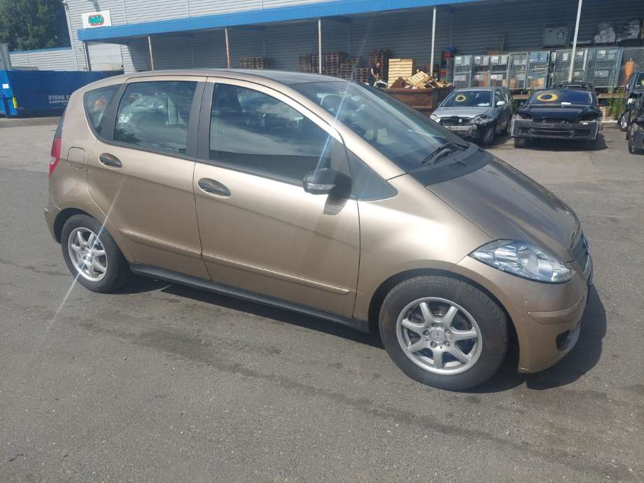 Mercedes A-Klasse 2005-2012 (W169) (W169), Motorkode: OM640.942, Girkassekode: 