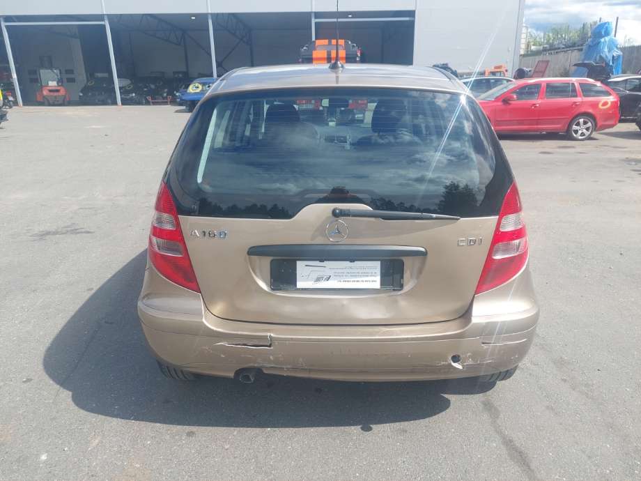 Mercedes A-Klasse 2005-2012 (W169) (W169), Motorkode: OM640.942, Girkassekode: 