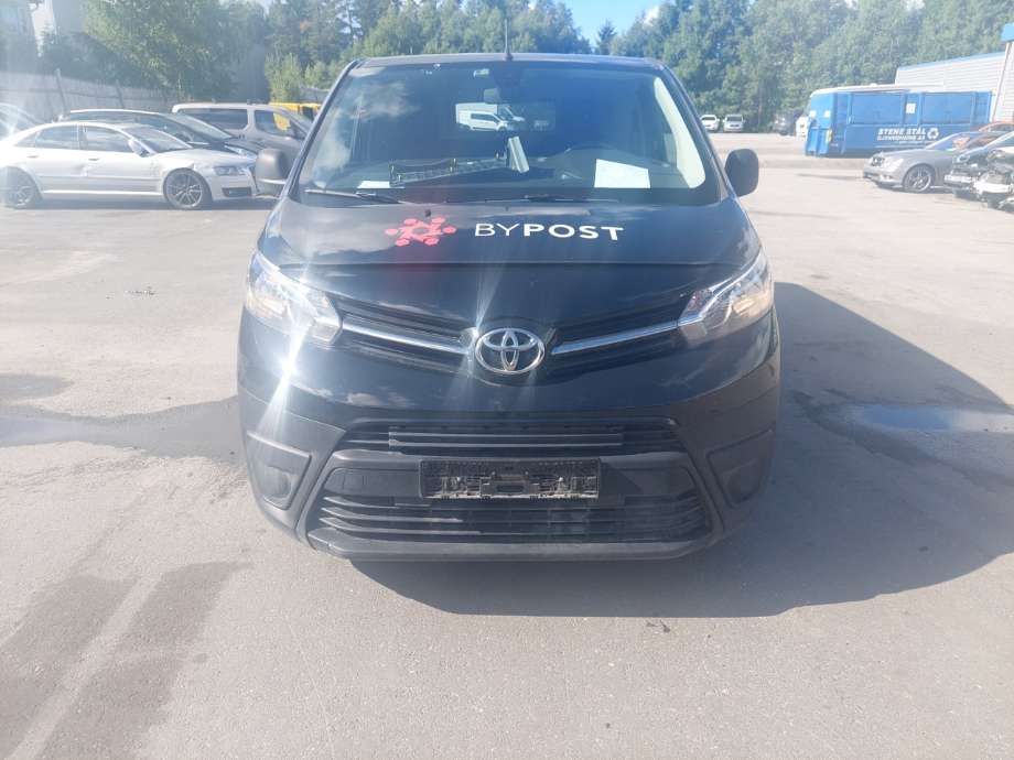 Toyota Proace 2016-->> (Type II) , Motorkode: , Girkassekode: 