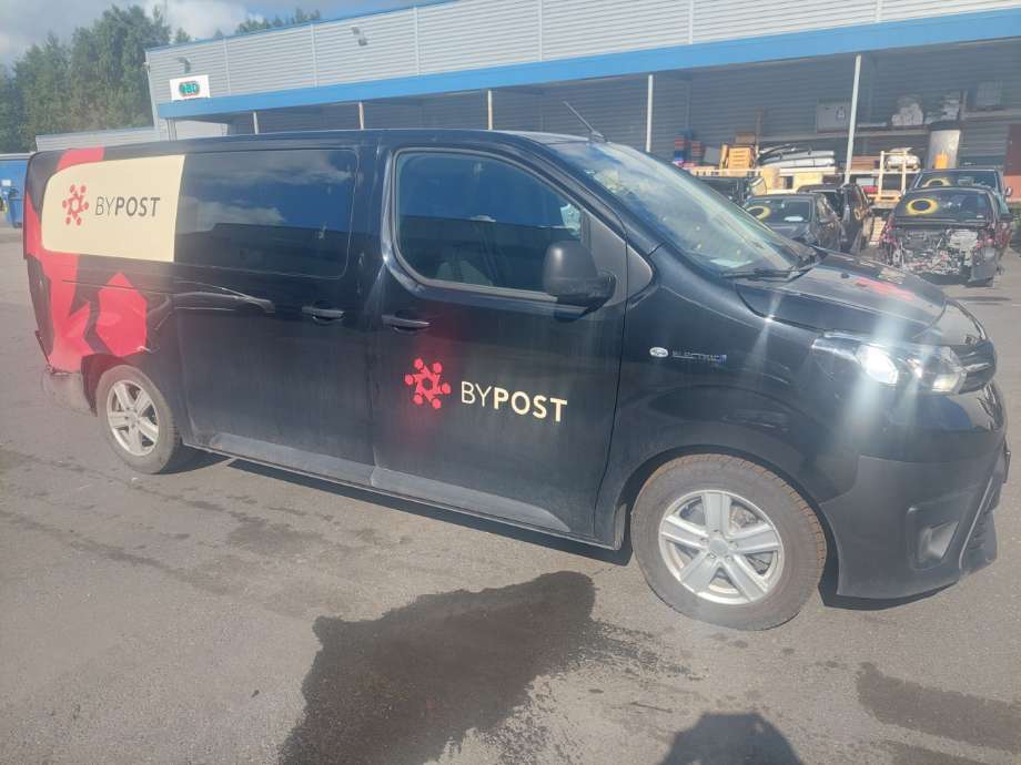 Toyota Proace 2016-->> (Type II) , Motorkode: , Girkassekode: 