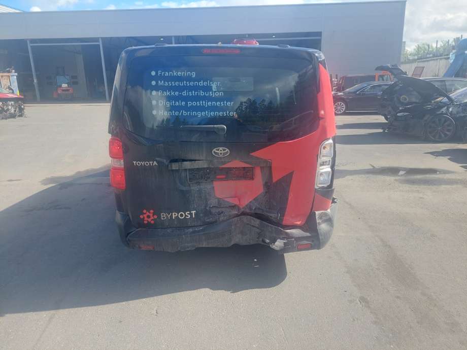 Toyota Proace 2016-->> (Type II) , Motorkode: , Girkassekode: 