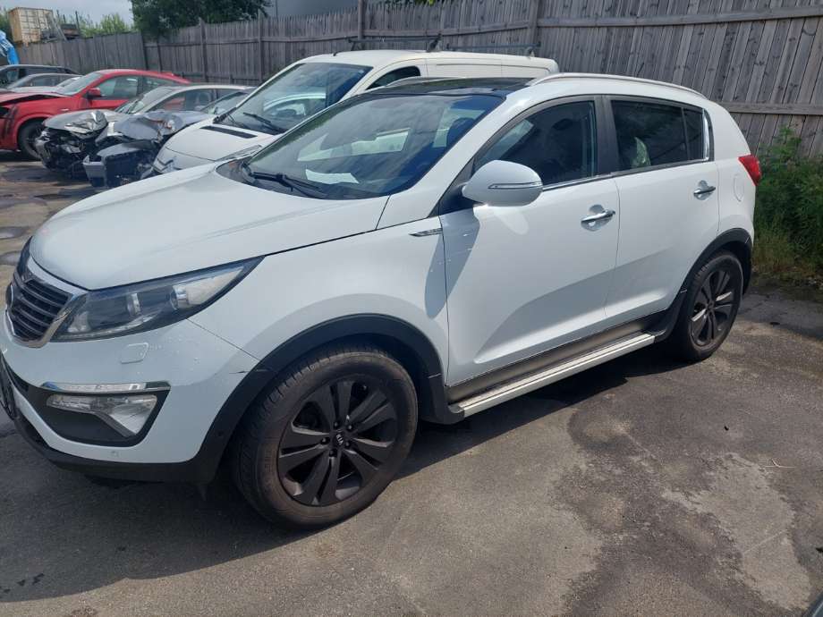 Kia Sportage 2010-2016 (Type III) , Motorkode: D4FD, Girkassekode: 