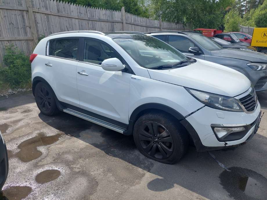 Kia Sportage 2010-2016 (Type III) , Motorkode: D4FD, Girkassekode: 