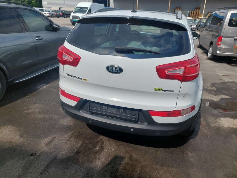 Kia Sportage 2010-2016 (Type III) , Motorkode: D4FD, Girkassekode: 