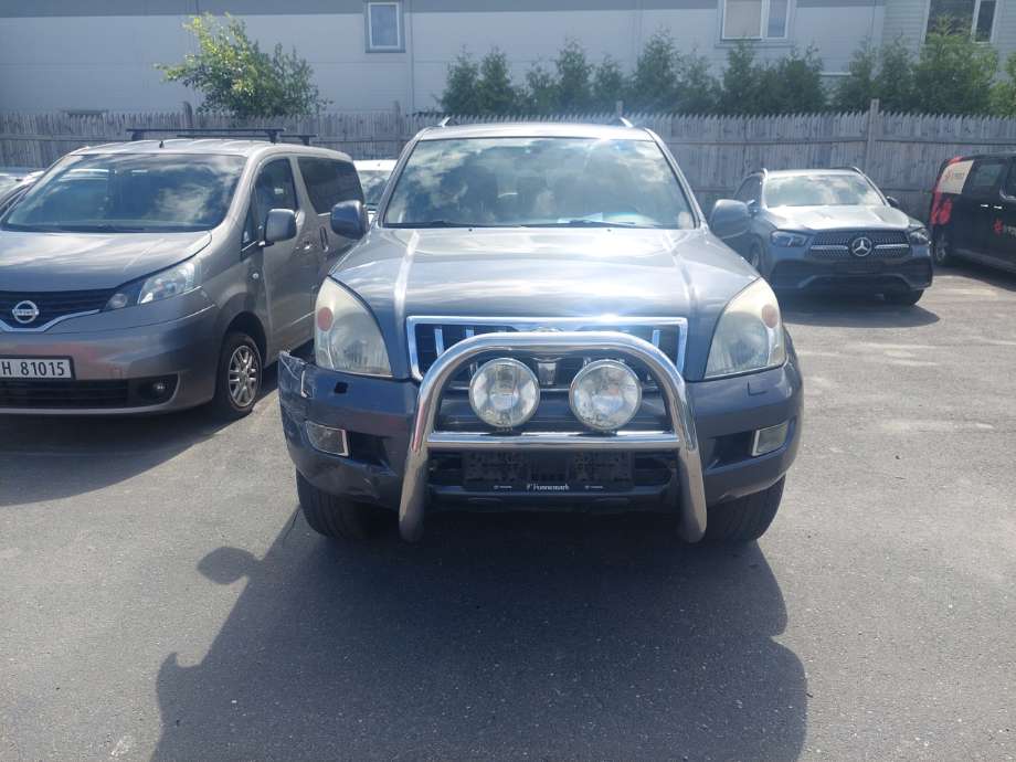 Toyota Land Cruiser 120 2002-2009 , Motorkode: 1KD-FTV, Girkassekode: 