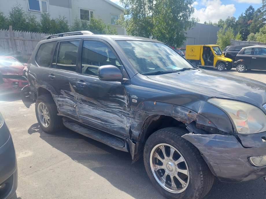 Toyota Land Cruiser 120 2002-2009 , Motorkode: 1KD-FTV, Girkassekode: 