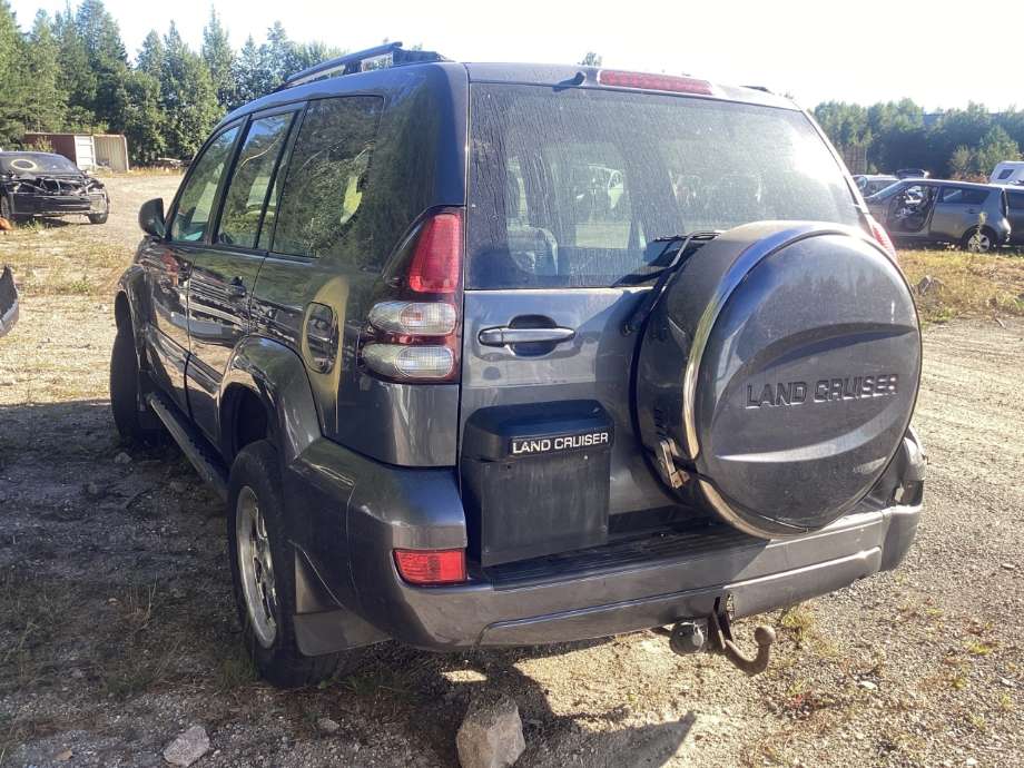Toyota Land Cruiser 120 2002-2009 , Motorkode: 1KD-FTV, Girkassekode: 